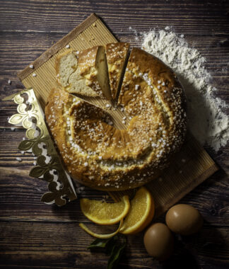 La fouace des rois de Maison Blieux